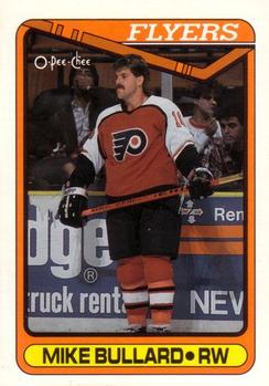 #274 Mike Bullard - Philadelphia Flyers - 1990-91 O-Pee-Chee Hockey