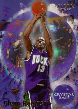 #274 Glenn Robinson - Milwaukee Bucks - 1996-97 Fleer Basketball