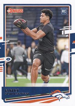 #274 Albert Okwuegbunam - Denver Broncos - 2020 Donruss Football
