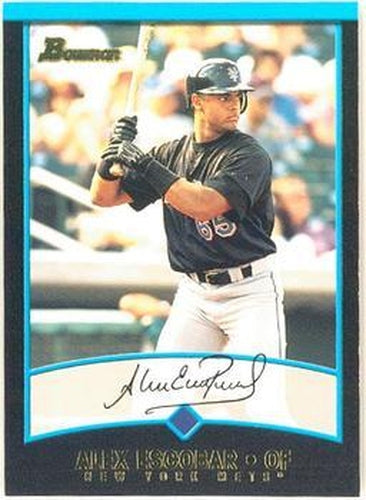 #274 Alex Escobar - New York Mets - 2001 Bowman Baseball