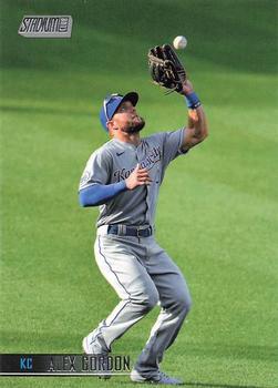 #274 Alex Gordon - Kansas City Royals - 2021 Stadium Club Baseball