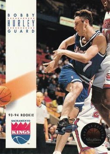 #274 Bobby Hurley - Sacramento Kings - 1993-94 SkyBox Premium Basketball