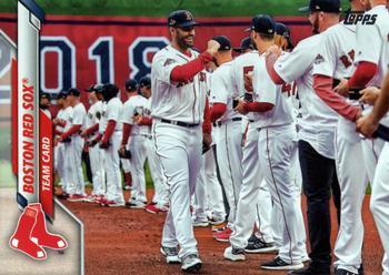 #274 Boston Red Sox - Boston Red Sox - 2020 Topps Baseball