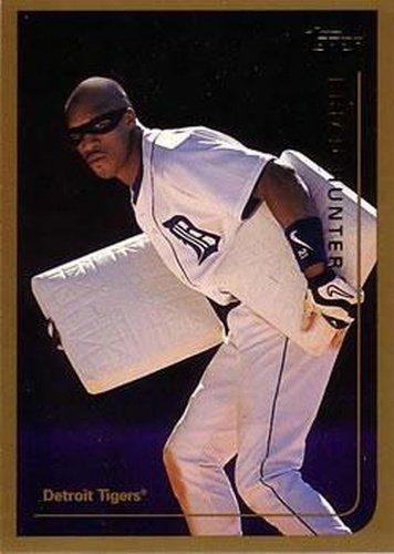 #274 Brian Hunter - Detroit Tigers - 1999 Topps Baseball