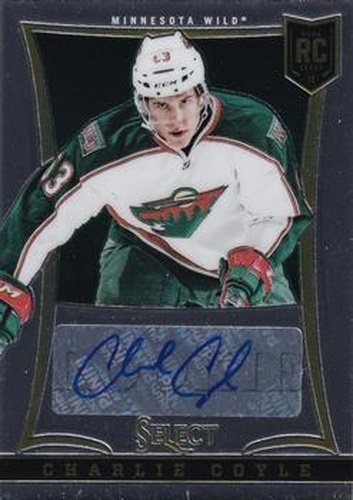 #274 Charlie Coyle - Minnesota Wild - 2013-14 Panini Select Hockey