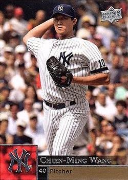 #274 Chien-Ming Wang - New York Yankees - 2009 Upper Deck Baseball