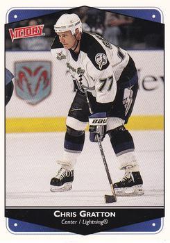 #274 Chris Gratton - Tampa Bay Lightning - 1999-00 Upper Deck Victory Hockey