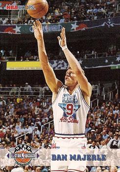 #274 Dan Majerle - Phoenix Suns - 1993-94 Hoops Basketball