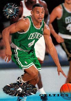 #274 David Wesley - Boston Celtics - 1995-96 Stadium Club Basketball