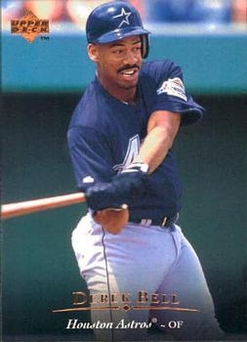 #274 Derek Bell - Houston Astros - 1995 Upper Deck Baseball