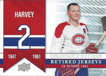 #274 Doug Harvey - Montreal Canadiens - 2008-09 Upper Deck Montreal Canadiens Centennial Hockey