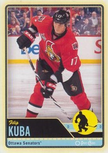 #274 Filip Kuba - Ottawa Senators - 2012-13 O-Pee-Chee Hockey
