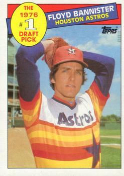 #274 Floyd Bannister - Houston Astros - 1985 Topps Baseball