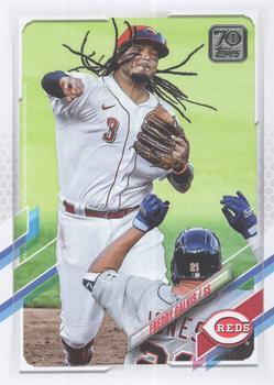 #274 Freddy Galvis - Cincinnati Reds - 2021 Topps Baseball