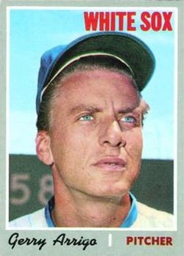#274 Gerry Arrigo - Chicago White Sox - 1970 Topps Baseball