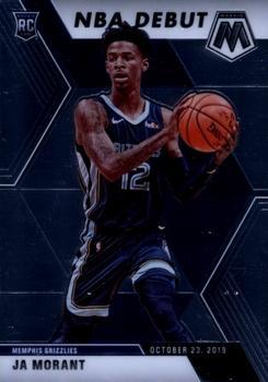 #274 Ja Morant - Memphis Grizzlies - 2019-20 Panini Mosaic Basketball