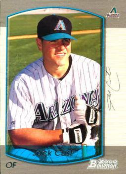 #274 Jack Cust - Arizona Diamondbacks - 2000 Bowman Baseball