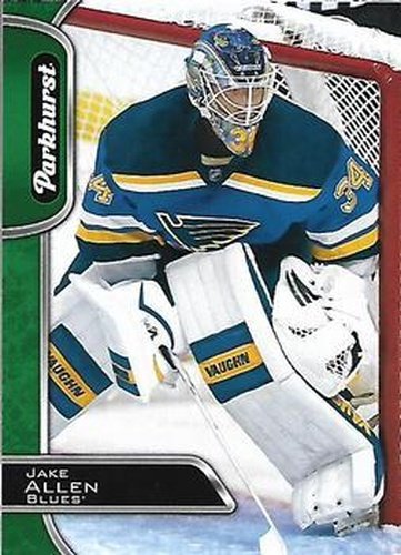 #274 Jake Allen - St. Louis Blues - 2016-17 Parkhurst Hockey