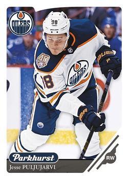 #274 Jesse Puljujarvi - Edmonton Oilers - 2018-19 Parkhurst Hockey
