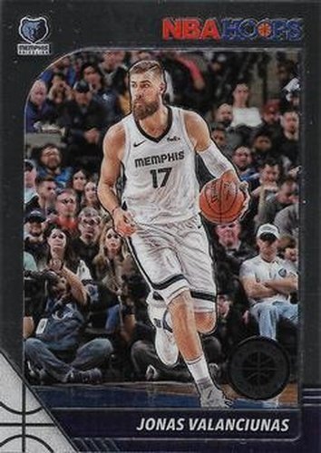 #274 Jonas Valanciunas - Memphis Grizzlies - 2019-20 Hoops Premium Stock Basketball