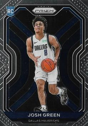 #274 Josh Green - Dallas Mavericks - 2020-21 Panini Prizm Basketball