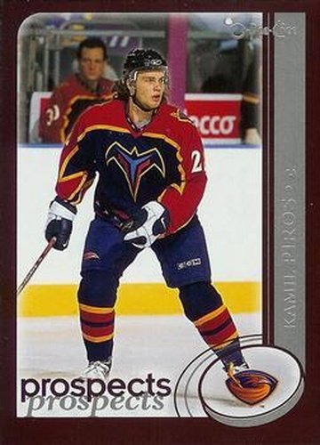 #274 Kamil Piros - Atlanta Thrashers - 2002-03 O-Pee-Chee Hockey