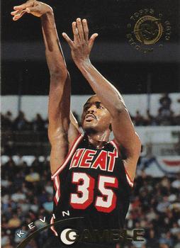 #274 Kevin Gamble - Miami Heat - 1994-95 Stadium Club Basketball
