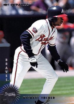 #274 Michael Tucker - Atlanta Braves - 1997 Donruss Baseball