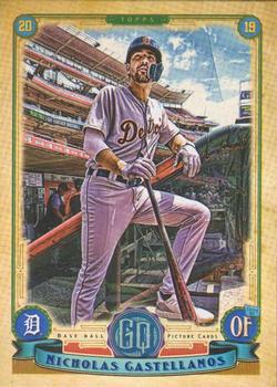 #274 Nicholas Castellanos - Detroit Tigers - 2019 Topps Gypsy Queen Baseball