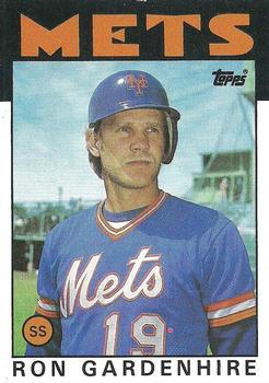 #274 Ron Gardenhire - New York Mets - 1986 Topps Baseball