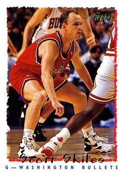 #274 Scott Skiles - Washington Bullets - 1994-95 Topps Basketball