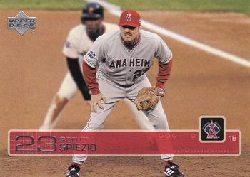 #274 Scott Spiezio - Anaheim Angels - 2003 Upper Deck Baseball