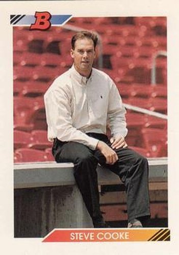 #274 Steve Cooke - Pittsburgh Pirates - 1992 Bowman Baseball
