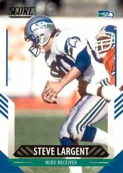 #274 Steve Largent - Seattle Seahawks - 2021 Score Football