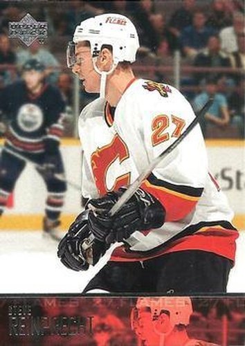 #274 Steven Reinprecht - Calgary Flames - 2003-04 Upper Deck Hockey