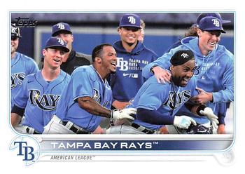 #274 Tampa Bay Rays - Tampa Bay Rays - 2022 Topps Baseball