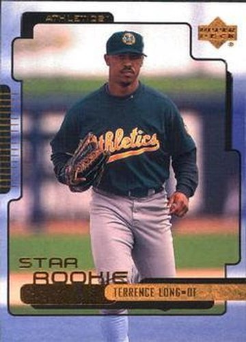 #274 Terrence Long - Oakland Athletics - 2000 Upper Deck Baseball