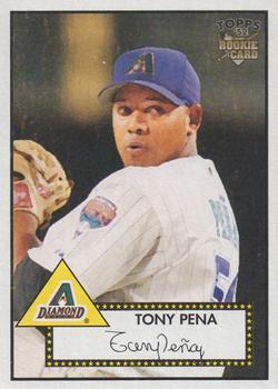 #274 Tony Pena - Arizona Diamondbacks - 2006 Topps 1952 Edition Baseball
