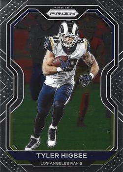 #274 Tyler Higbee - Los Angeles Rams - 2020 Panini Prizm Football