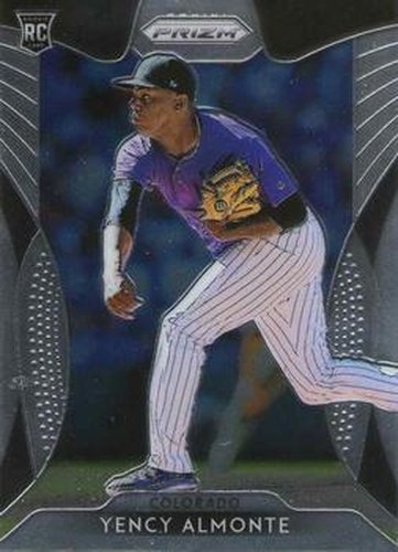 #274 Yency Almonte - Colorado Rockies - 2019 Panini Prizm Baseball