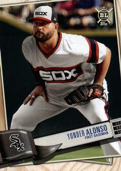 #274 Yonder Alonso - Chicago White Sox - 2019 Topps Big League Baseball