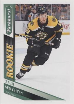 #274 Zach Senyshyn - Boston Bruins - 2019-20 Parkhurst Hockey