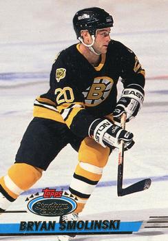 #274 Bryan Smolinski - Boston Bruins - 1993-94 Stadium Club Hockey