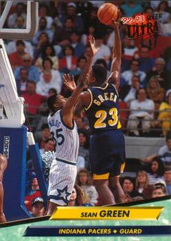 #274 Sean Green - Indiana Pacers - 1992-93 Ultra Basketball