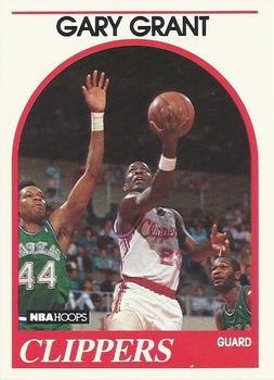 #274 Gary Grant - Los Angeles Clippers - 1989-90 Hoops Basketball