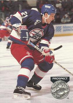#274 Russ Romaniuk - Winnipeg Jets - 1991-92 Pro Set Platinum Hockey