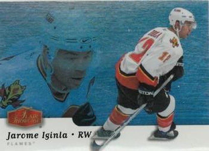 #274 Jarome Iginla - Calgary Flames - 2006-07 Flair Showcase Hockey