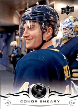 #274 Conor Sheary - Buffalo Sabres - 2018-19 Upper Deck Hockey
