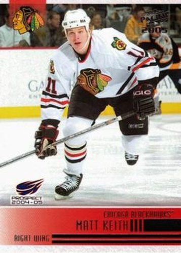 #274 Matt Keith - Chicago Blackhawks - 2004-05 Pacific Hockey