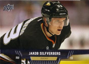 #274 Jakob Silfverberg - Anaheim Ducks - 2013-14 Upper Deck Hockey